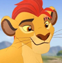 Kion em A Guarda do Leão