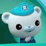 Capitão Polo Polar em Octonautas (Vox Mundi)