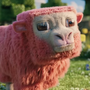 Ovelha em Um Filme Minecraft