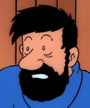 Capitão Haddock em As Aventuras de Tintin (Herbert Richers)