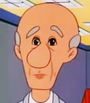 Professor Fumble em Marine Boy (Álamo)
