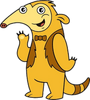Oto em As Aventuras de Doki e Vinhetas do Discovery Kids