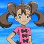 Shauna em Pokémon XY