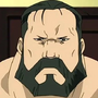 Sig Curtis em Fullmetal Alchemist e Brotherhood