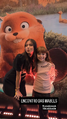 Dubladoras da Mabel e da sua versão criança (Manuela Macedo e Luna Longo) na pré-estreia em 28/02/2026.