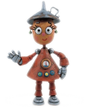 Ferrugem em Little Robots (2ª voz)
