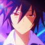 Sora em No Game, No Life e No Game, No Life Zero