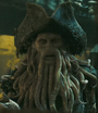 Davy Jones em Piratas do Caribe: O Baú da Morte e Piratas do Caribe: No Fim do Mundo