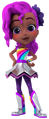 Lavender Violette em Rainbow Rangers
