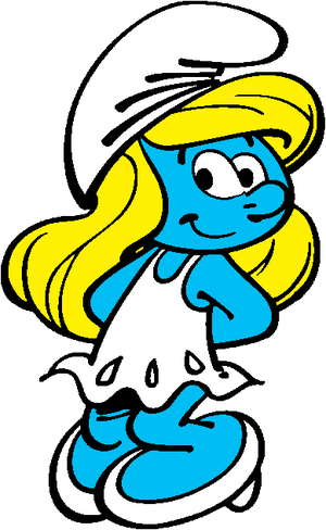 Smurfette Cartoon.png