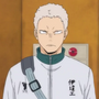 Takanobu Aone em Haikyū!!