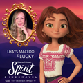 Lhays Macêdo é Lucky Prescott