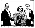 O Globo, 20/03/1991, matéria sobre a ópera "Mozart, 31"