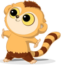 Roodee em YooHoo e Amigos