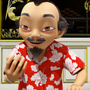 Mestre Wang Fu em Miraculous: As Aventuras de Ladybug (2ª voz)