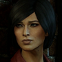 Chloe Frazer em Uncharted 2: Among Thieves e Uncharted 3: Drake's Deception