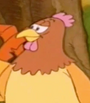 Galinha em Os Três Porquinhos