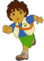 Diego Márquez em Dora, a Aventureira (1ª voz)