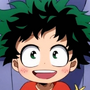 Izuku Midoriya (criança) em My Hero Academia