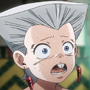 Jean Pierre Polnareff criança em JoJo's Bizarre Adventure: Stardust Crusaders