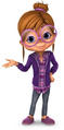 Jeanette Miller em ALVINNN!!! e os Esquilos