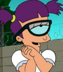 Turanga Leela (criança) em Futurama