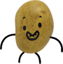 Batata em O Incrível Mundo de Gumball e em O Mundo Maravilhosamente Estranho de Gumball