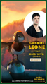 Gabriel Leone como Bico-Vivo