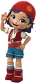 Gina em Rainbow Ruby