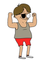 Hector Flanagan em Sanjay & Craig