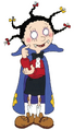 Mona Parker em Mona, a Vampiro