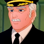 Capitão Edward John Smith em A Lenda do Titanic