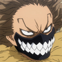 Shishido em My Hero Academia: HBL