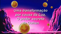 Uma transformação por causa da Lua, O poder secreto de Gohan