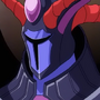 Darkus Exedra em Bakugan
