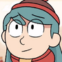 Hilda no desenho homônimo (1ª Voz)