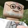 John Hammond em LEGO Jurassic World: O Mundo dos Dinossauros