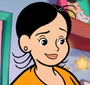 Dona Lina em Turma da Mônica