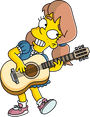 Mary Spuckler em Os Simpsons (2ª voz)
