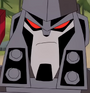 Megatron em Transformers Animated