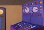 Computador da Sala de Justiça em Super Amigos (1977), O Desafio dos Super Amigos e Super Amigos (1980)