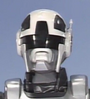 Oficial Ryochi Mouri / Saturno em Cybercop, os Policiais do Futuro