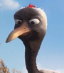Frazier em Pato Pato Ganso