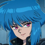 Motoko Kusanagi em The Ghost in the Shell
