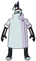 Professor Membrana em Invasor Zim