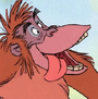 Rei Louie em Mogli - O Menino Lobo (Delart)