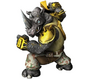 Rocksteady em As Tartarugas Ninja (2012)
