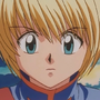 Kurapika em Hunter x Hunter