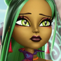 Jinafire Long em Monster High: Scaris, a Cidade sem Luz