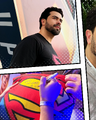 Dublador do Kal-El / Clark Kent / Superman, Diego Lima.